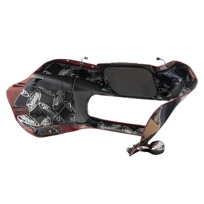 Klock Werks Dynamat Fairing Sound Control Kit for Harley-Davidson 2015-2025 Road Glide (FLTR)