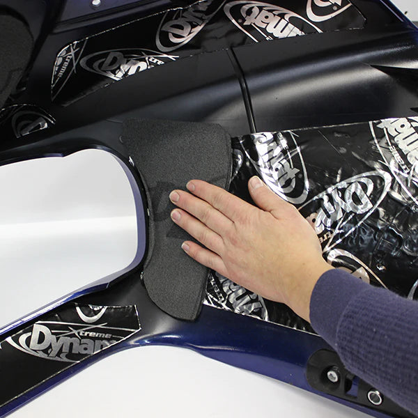 Klock Werks Dynamat Fairing Sound Control Kit for Harley-Davidson 2015-2025 Road Glide (FLTR)