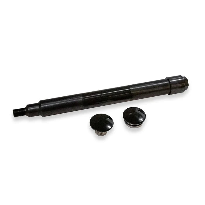 Klock Werks Flush Mount 25mm Front Axles for H-D 2008-2025 Street Glide, Road Glide, Road King