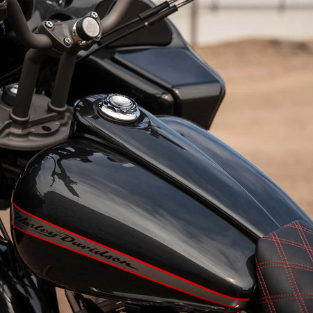 Klock Werks Curvaceous Metal Dash for H-D 1997-2025 Street Glide (FLHT, FLHX) and Road Glide (FLTR)