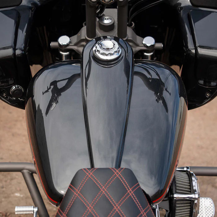 Klock Werks Curvaceous Metal Dash for H-D 1997-2025 Street Glide (FLHT, FLHX) and Road Glide (FLTR)