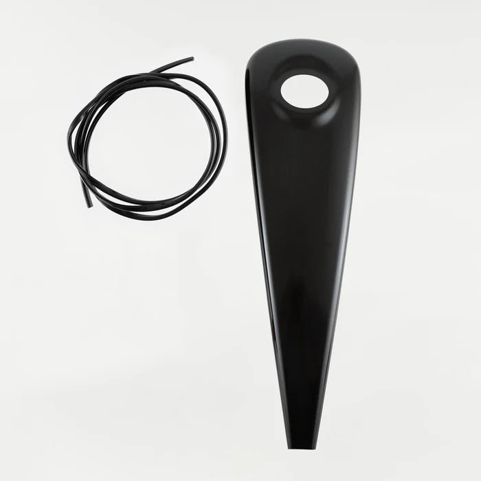 Klock Werks Curvaceous Metal Dash for H-D 1997-2025 Street Glide (FLHT, FLHX) and Road Glide (FLTR)