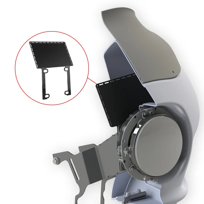 Klock Werks Universal Amp Bracket