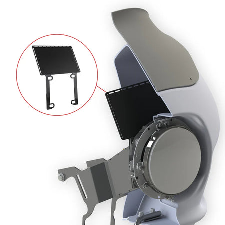Klock Werks Universal Amp Bracket