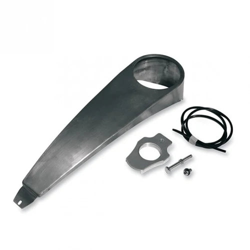 Klock Werks Dash and Ignition Relocation Kit for Harley-Davidson 2000-2017 Softail (FLST, FXST)