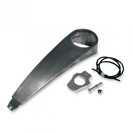 Klock Werks Dash and Ignition Relocation Kit for Harley-Davidson 2000-2017 Softail (FLST, FXST)