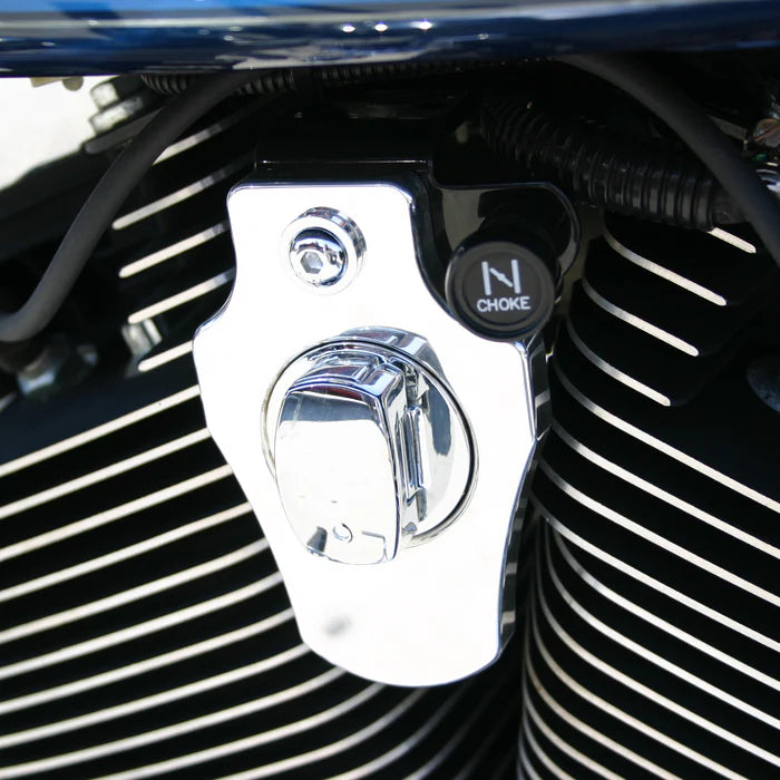 Klock Werks Dash and Ignition Relocation Kit for Harley-Davidson 2000-2017 Softail (FLST, FXST)