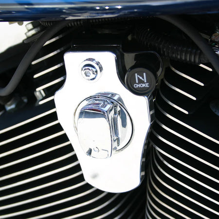 Klock Werks Dash and Ignition Relocation Kit for Harley-Davidson 2000-2017 Softail (FLST, FXST)