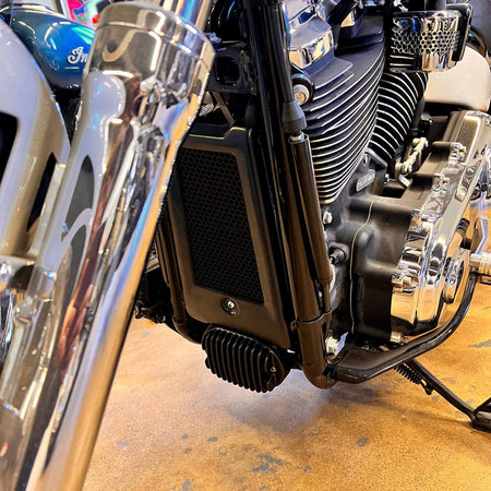 Klock Werks Oil Cooler Guard for Harley-Davidson 2018-2026 Softail Models