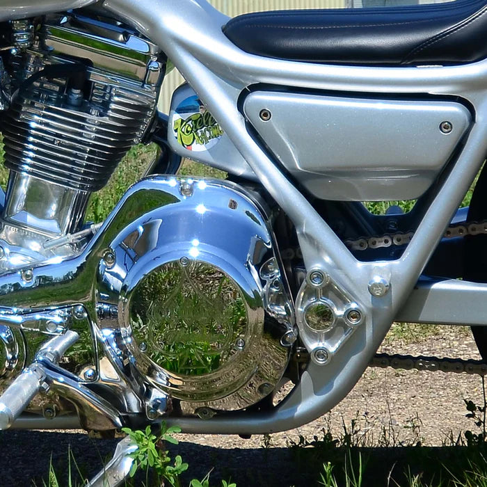 Klock Werks "Trifecta" Swingarm Blocks for Harley-Davidson 1982-2000 FXR