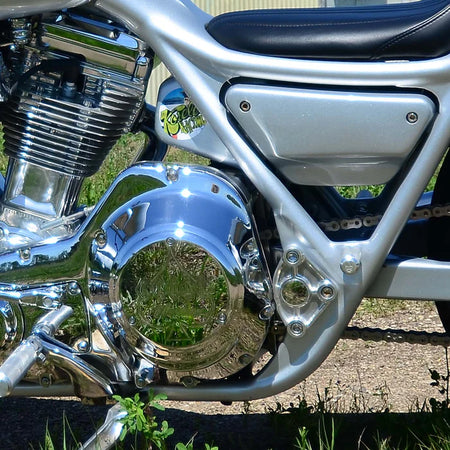 Klock Werks "Trifecta" Swingarm Blocks for Harley-Davidson 1982-2000 FXR