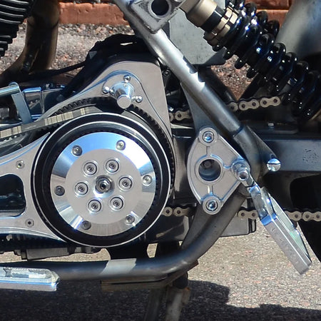 Klock Werks "Trifecta" Swingarm Blocks for Harley-Davidson 1982-2000 FXR