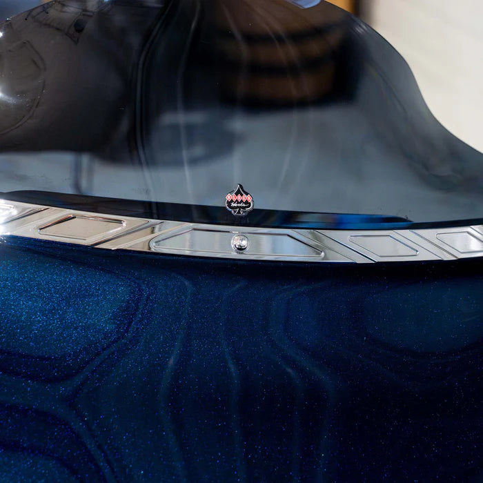 Klock Werks Windshield Trim for Harley-Davidson 1996-2013 Street Glide (FLHT, FLHX)