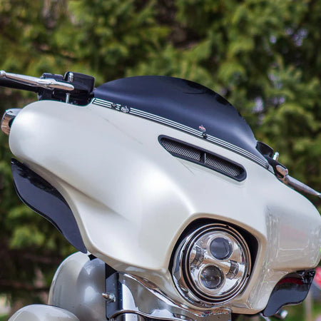 Klock Werks Fairing Vent Screens for Harley-Davidson 2014-2025 Street Glide (FLHT, FLHX)