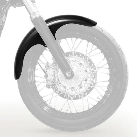 Klock Werks 19" Tire Hugger Front Fender for Harley-Davidson Sportster, FXR and Dyna