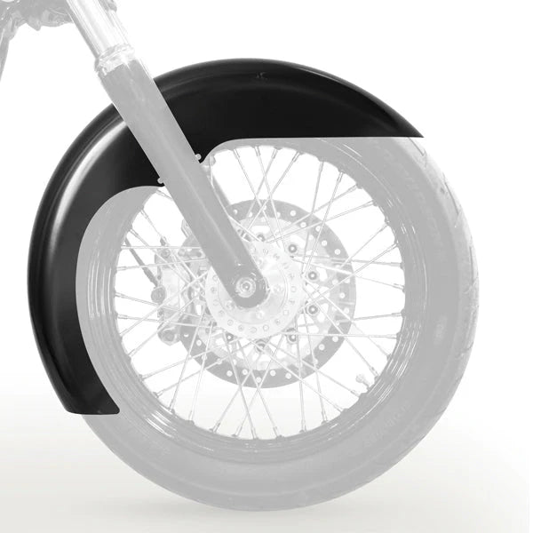 Klock Werks 19" Tire Hugger Front Fender for Harley-Davidson Sportster, FXR and Dyna