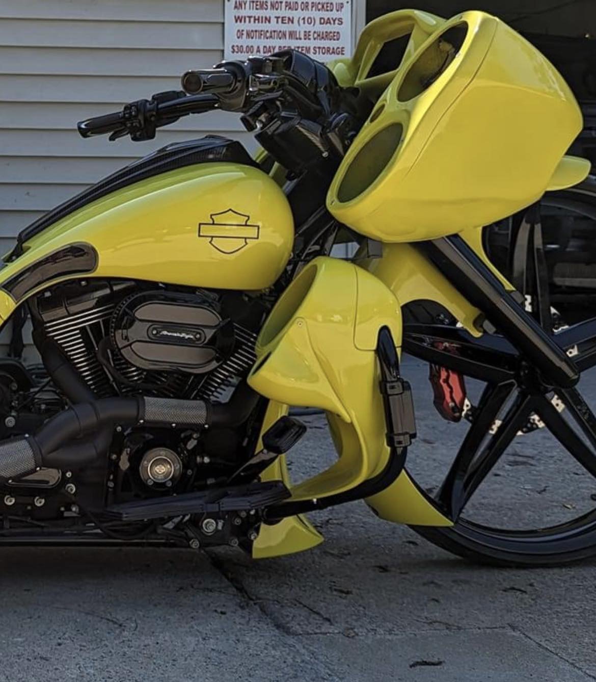 Voodoo Bikeworks *NEW* Lower Fairing Tweeter Pods