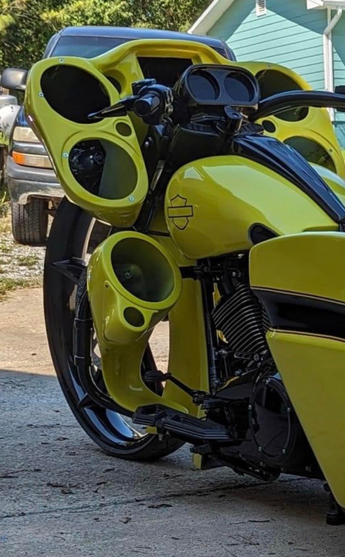 Voodoo Bikeworks *NEW* Lower Fairing Tweeter Pods