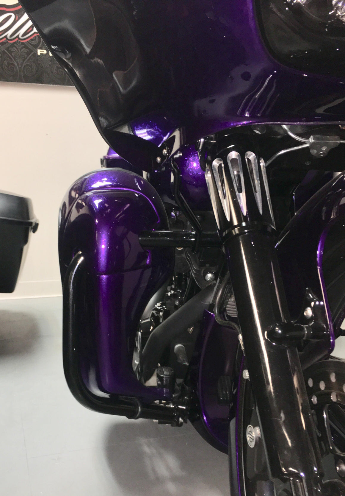 Voodoo Bikeworks 8.8in. Lower Fairing