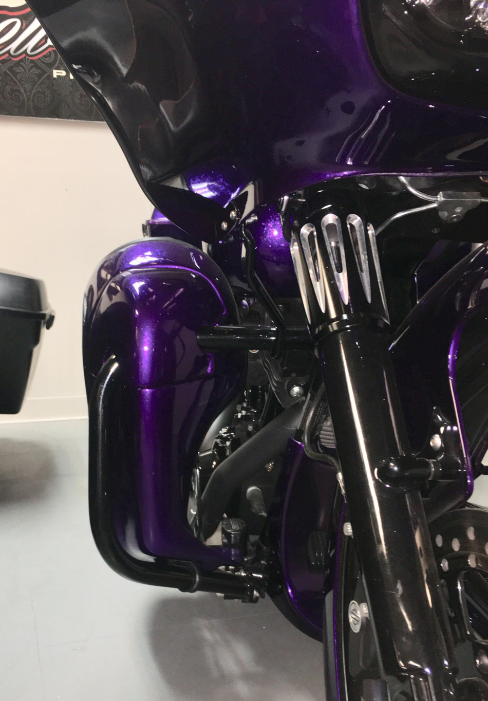Voodoo Bikeworks 8.8in. Lower Fairing