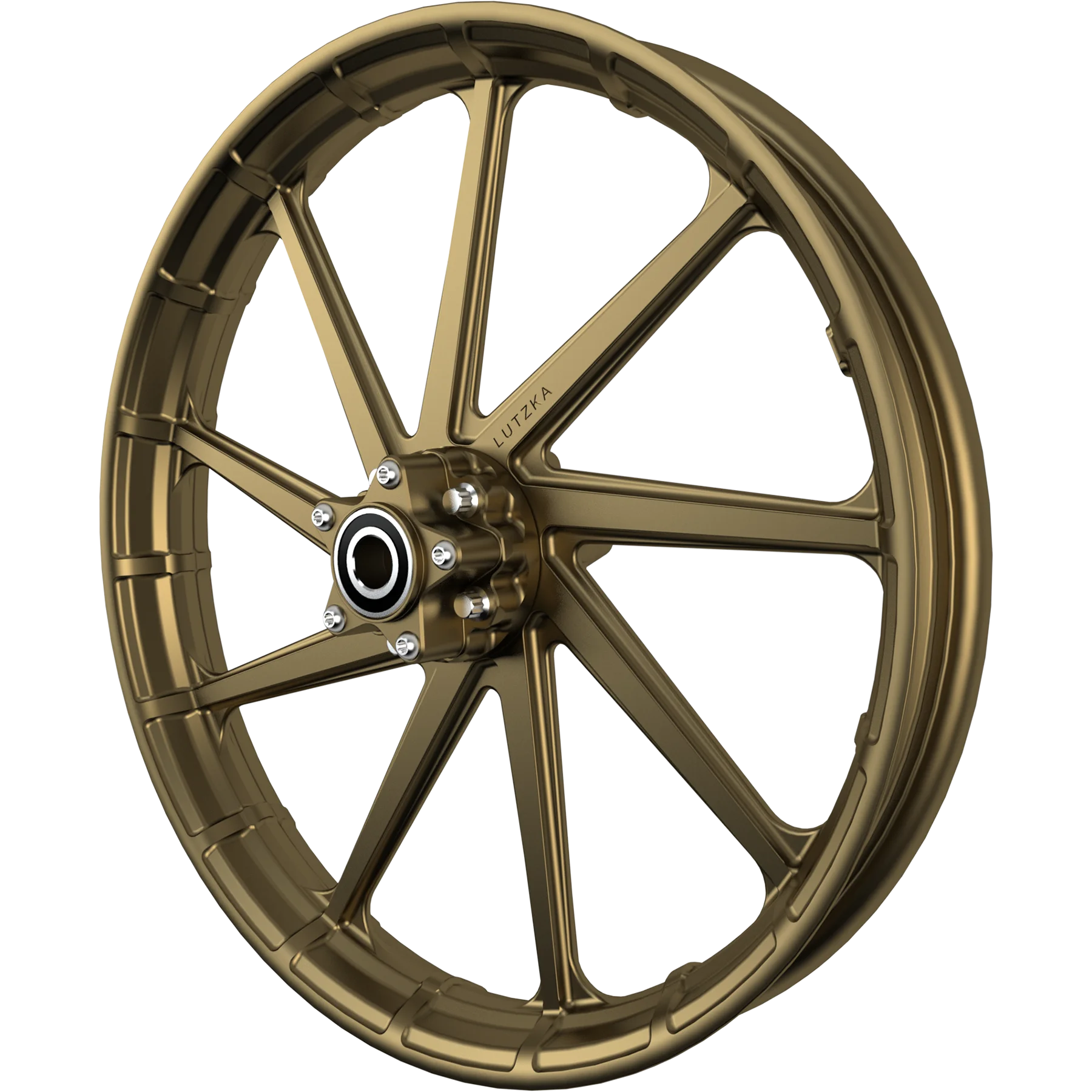 SMT LUTZKA EDITION MOTORCYCLE WHEEL