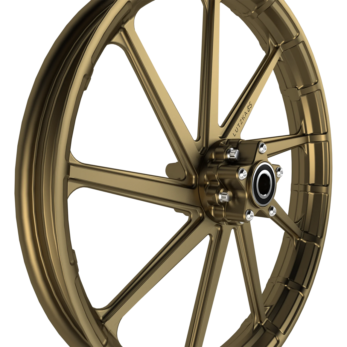 SMT LUTZKA EDITION MOTORCYCLE WHEEL