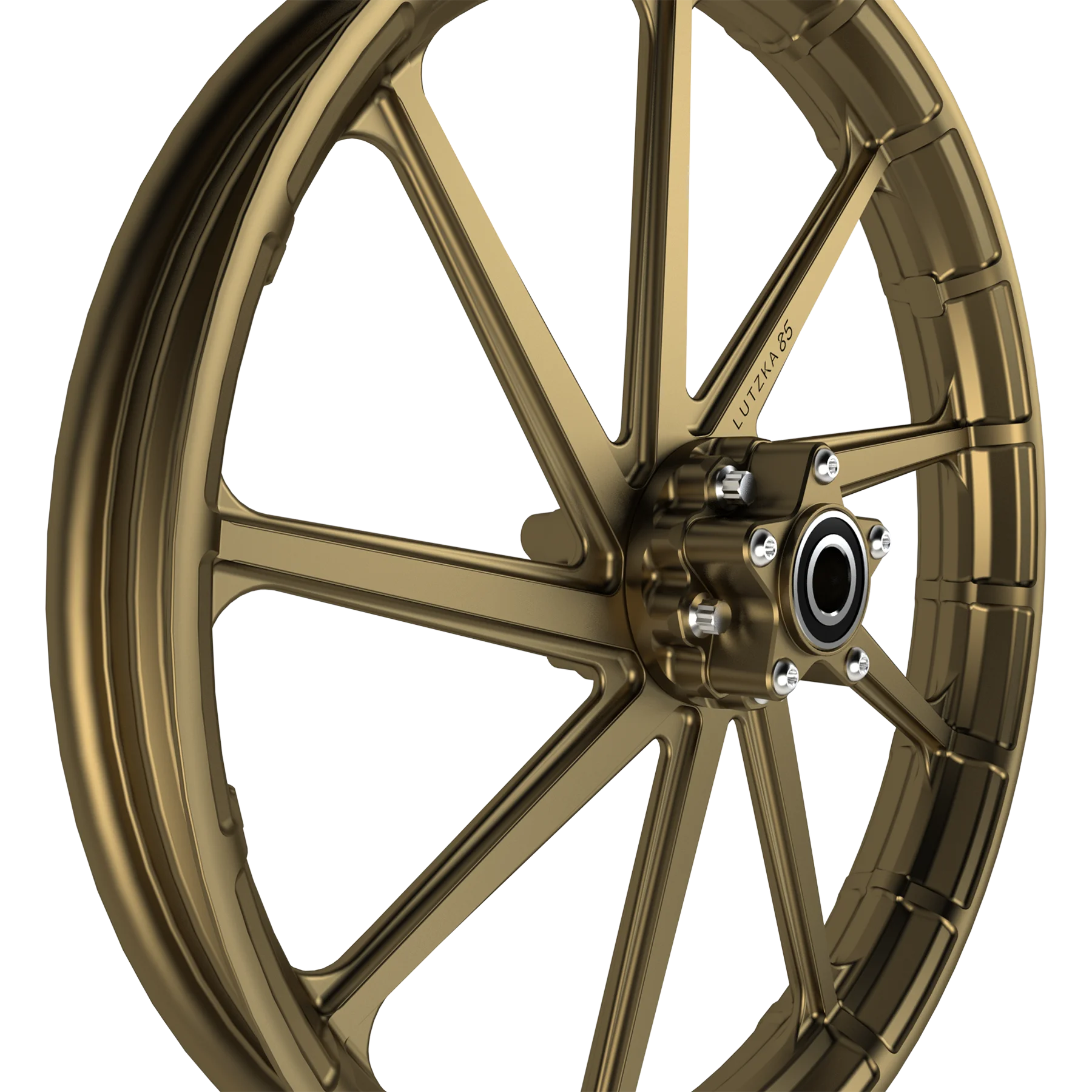 SMT LUTZKA EDITION MOTORCYCLE WHEEL