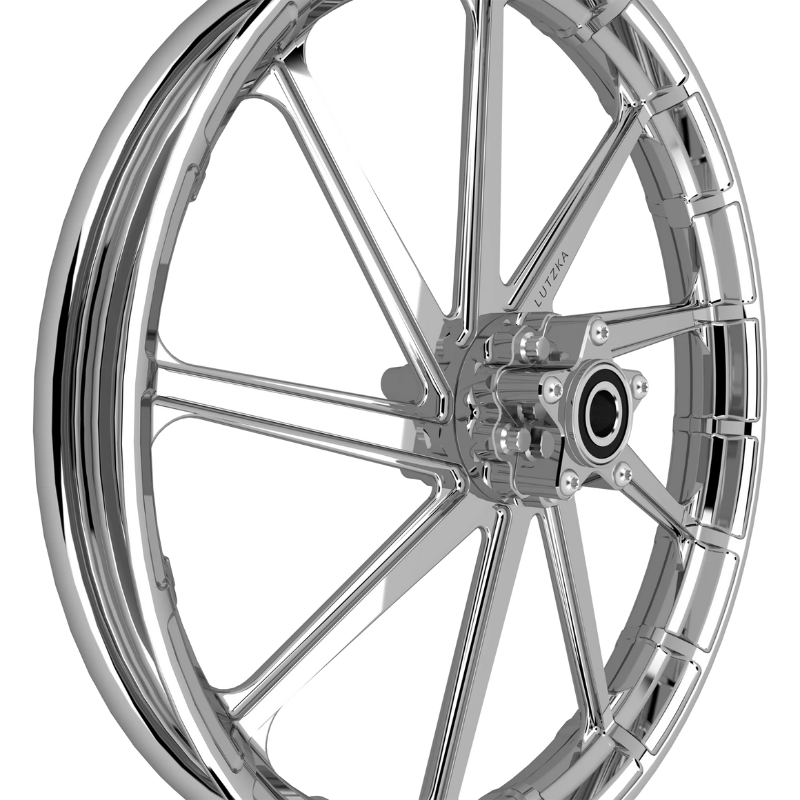 SMT LUTZKA EDITION MOTORCYCLE WHEEL