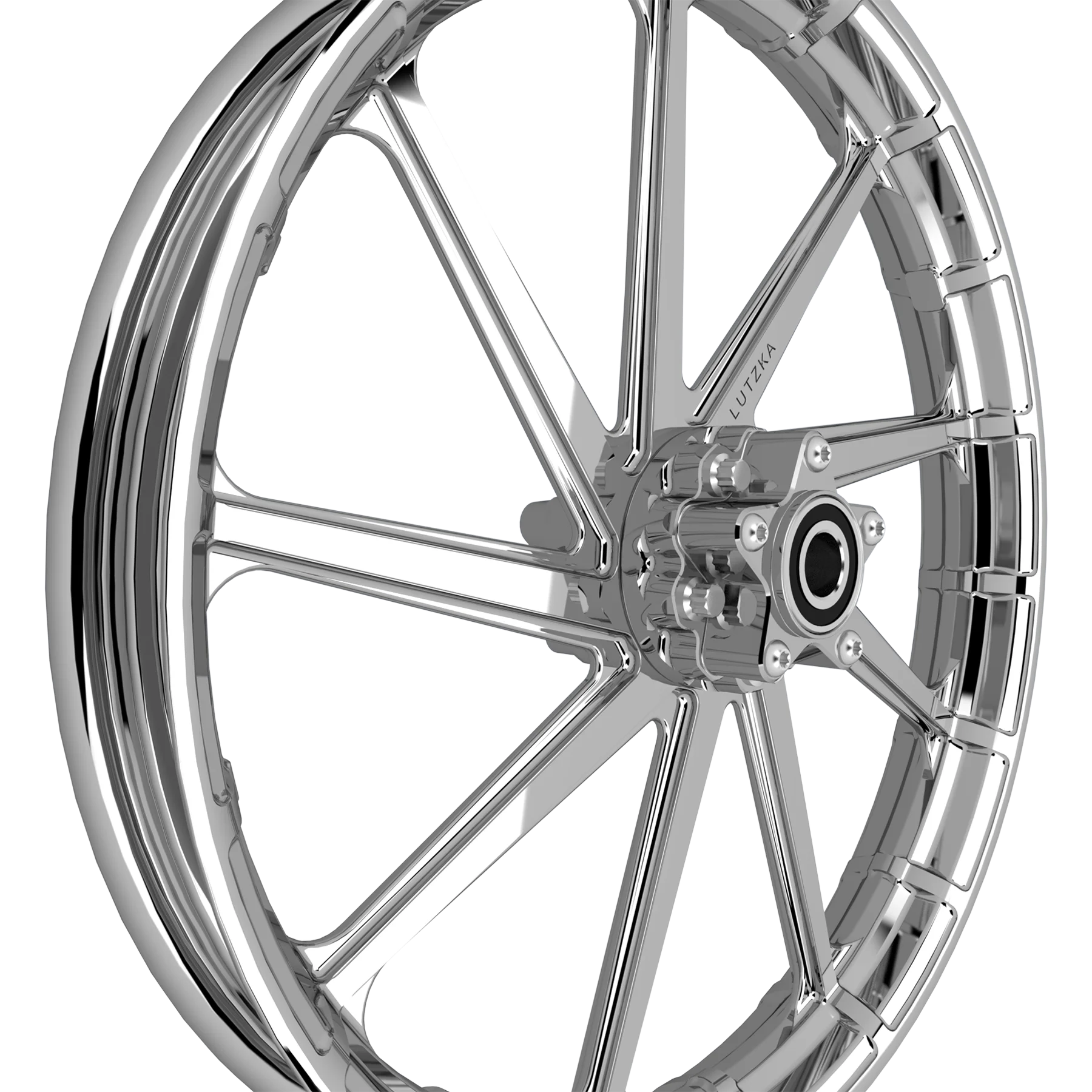 SMT LUTZKA EDITION MOTORCYCLE WHEEL