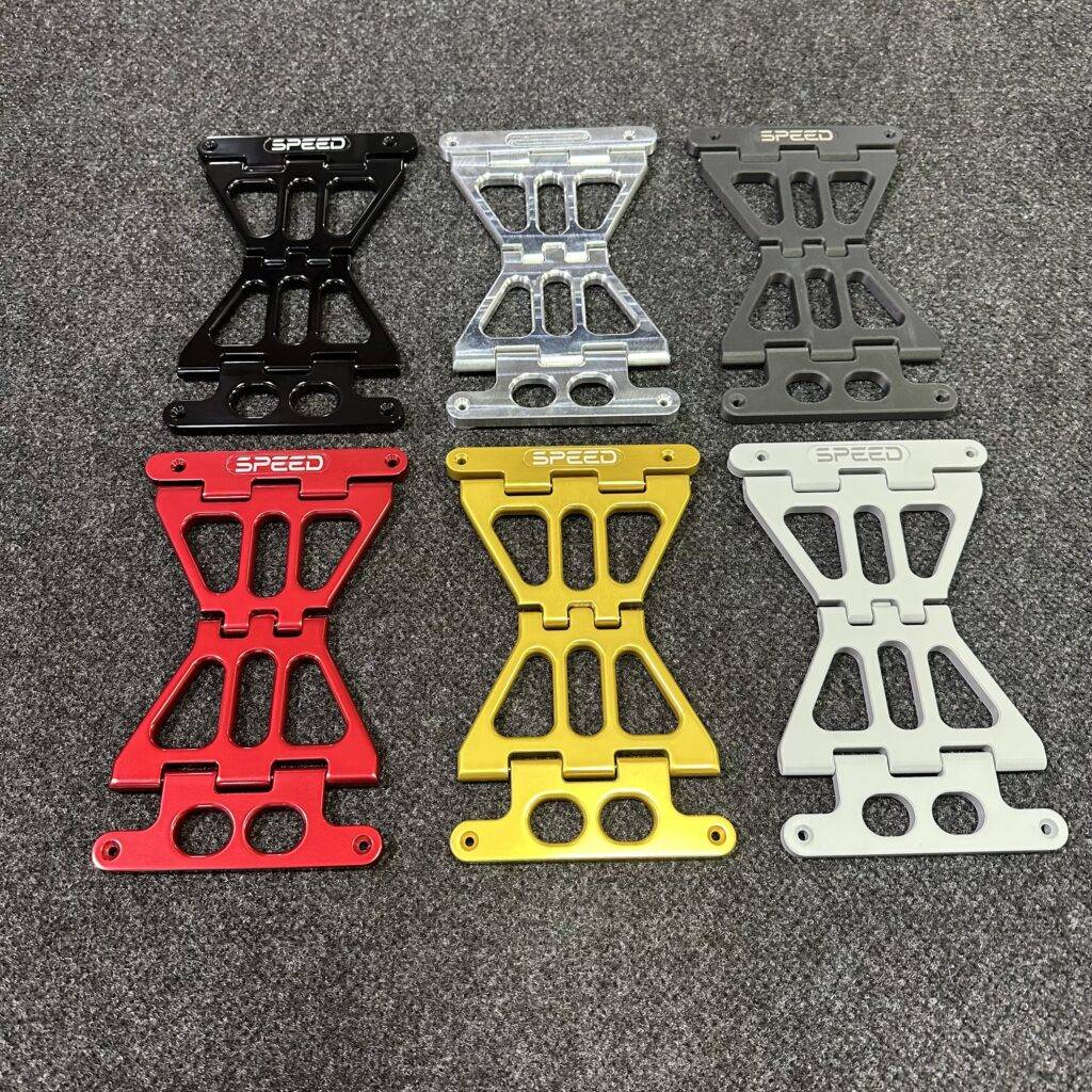 Speed by Design NO DRAMA BILLET ALUMINIUM LID STOPPERS