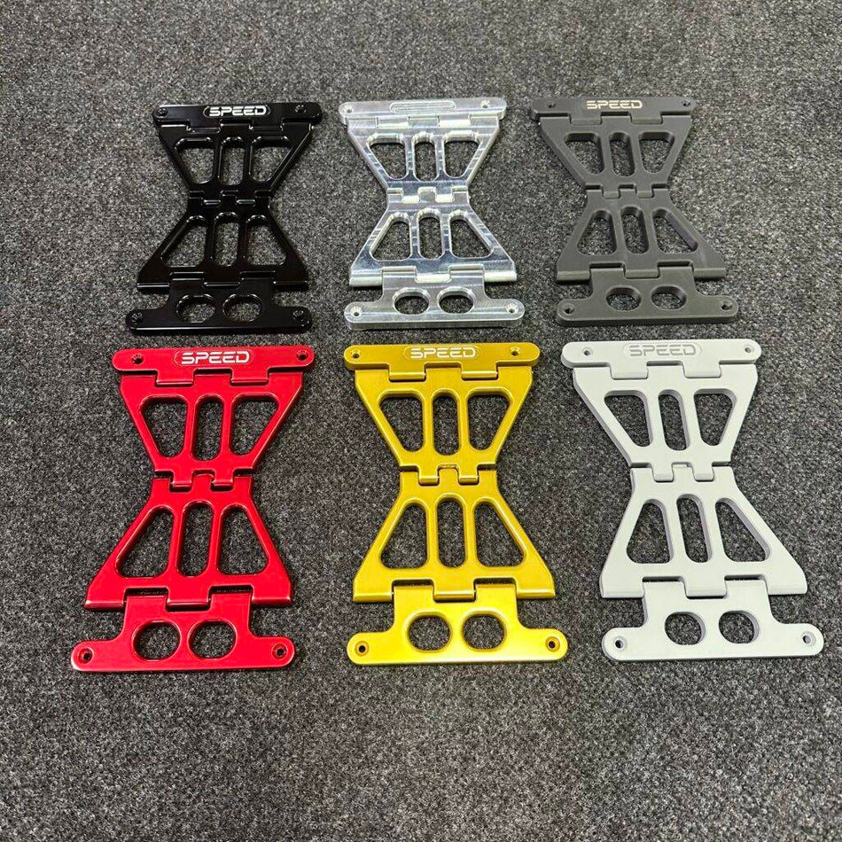 Speed by Design NO DRAMA BILLET ALUMINIUM LID STOPPERS
