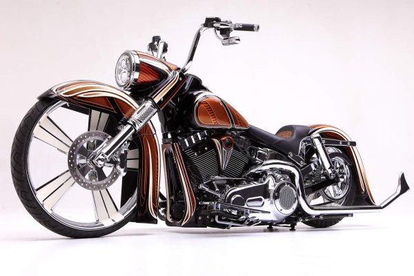 Dirty Bird Softail “El Gringo” Chin Spoiler 2001 To 2017