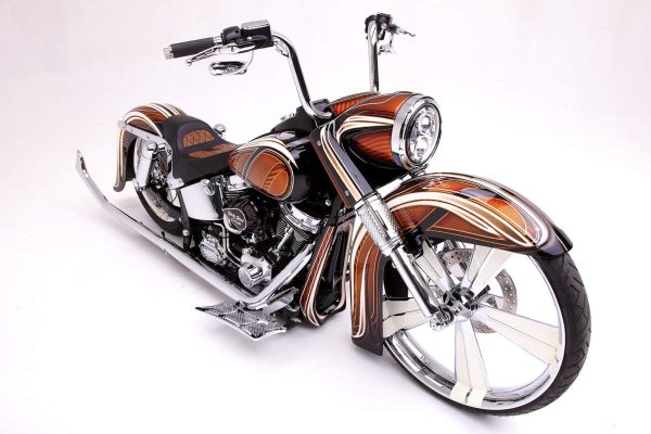 Dirty Bird Softail “El Gringo” Chin Spoiler 2001 To 2017