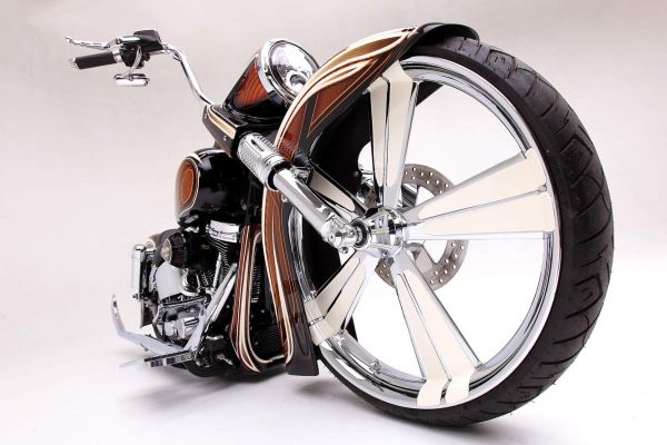 Dirty Bird Softail “El Gringo” Chin Spoiler 2001 To 2017