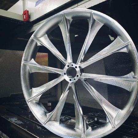 SMT SPARTUS 3D MOTORCYCLE WHEEL