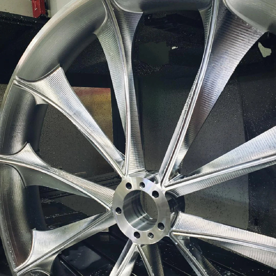 SMT SPARTUS 3D MOTORCYCLE WHEEL