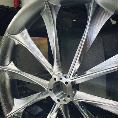SMT SPARTUS 3D MOTORCYCLE WHEEL