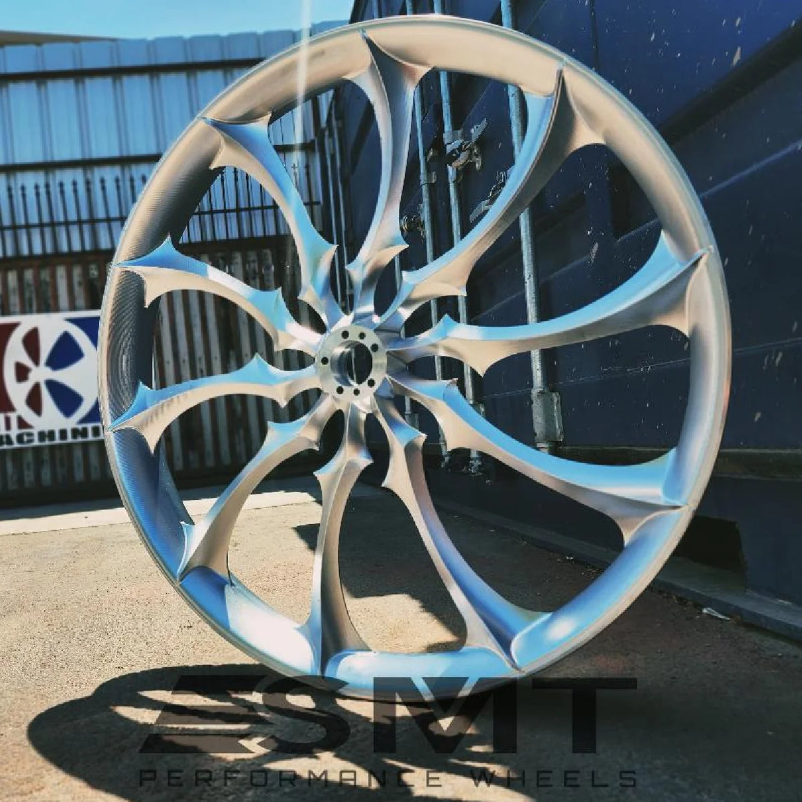 SMT WARLORD 3D MOTORCYCLE WHEEL