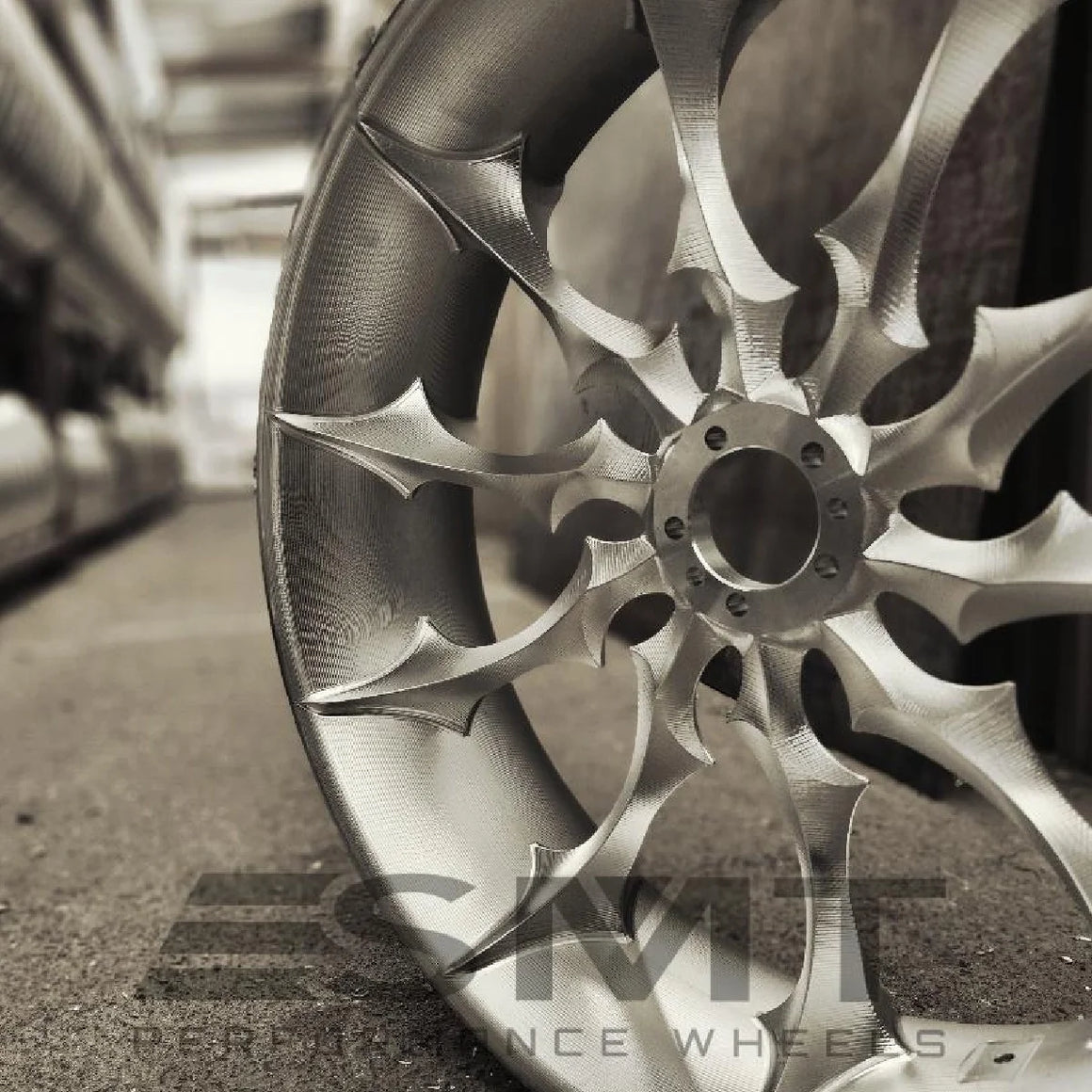 SMT WARLORD 3D MOTORCYCLE WHEEL