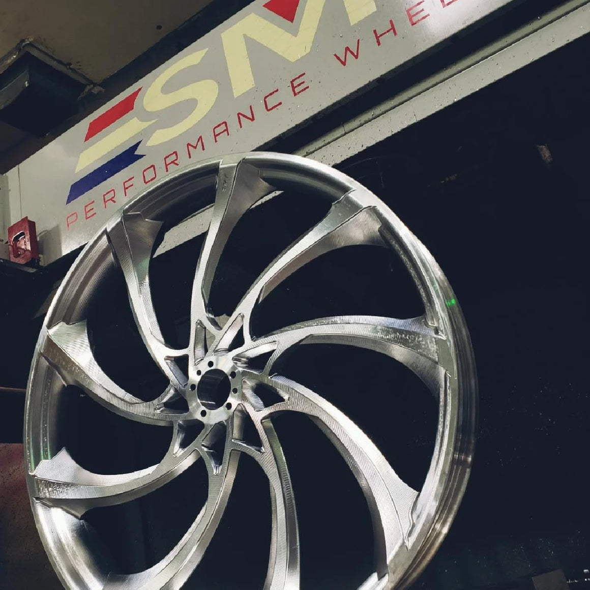 SMT XR9 3D MOTORCYCLE WHEEL