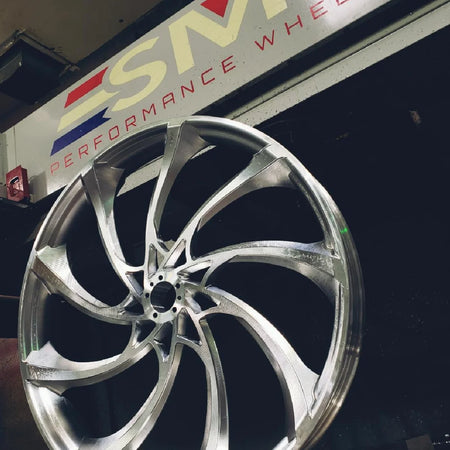 SMT XR9 3D MOTORCYCLE WHEEL