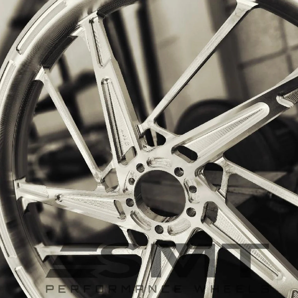 SMT PS.08 MOTORCYCLE WHEEL