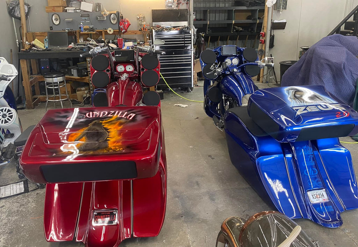 Voodoo Bikeworks Infinity Inner & Outer Fairing ( Quad 8 )