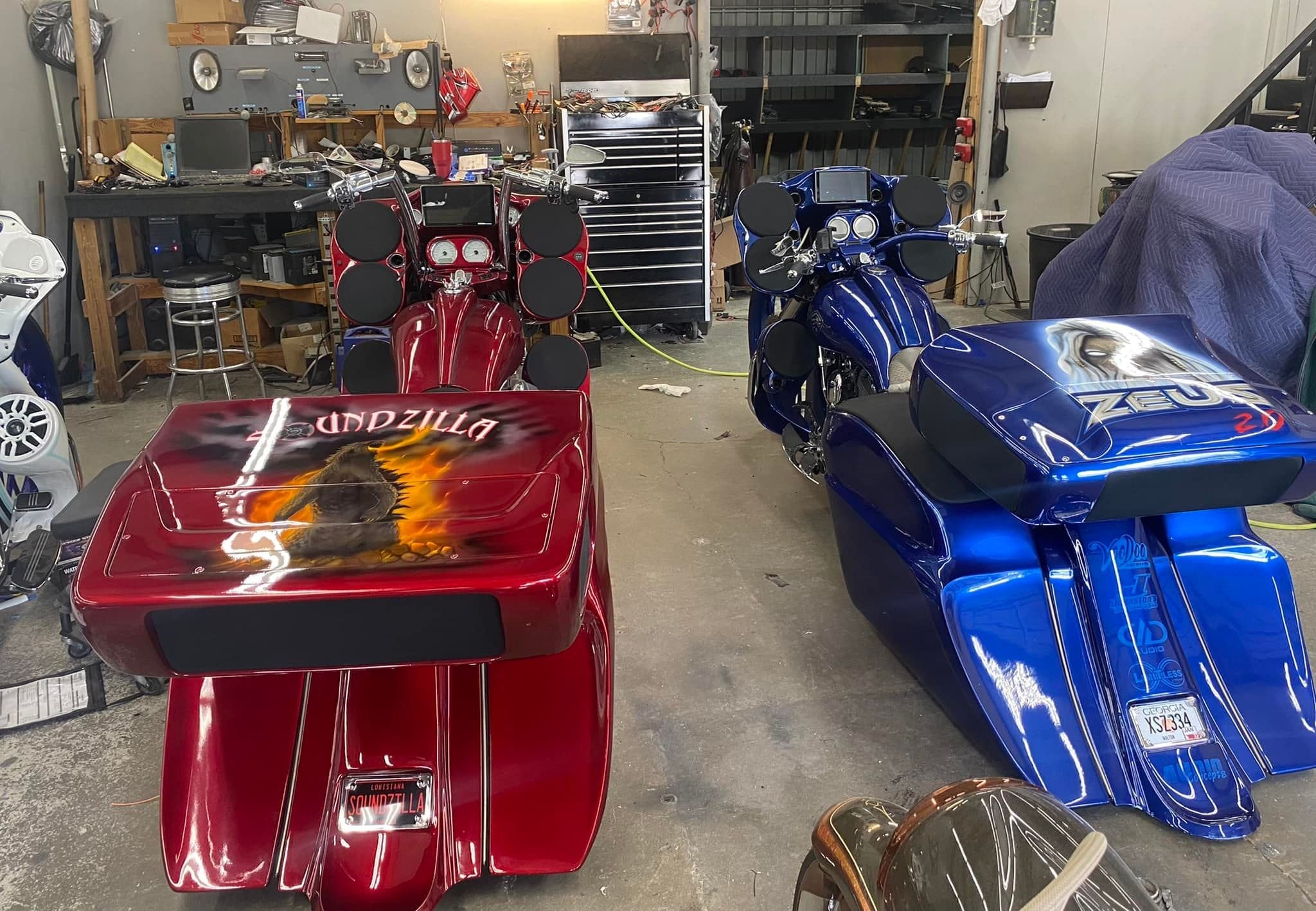 Voodoo Bikeworks Infinity Inner & Outer Fairing ( Quad 8 )