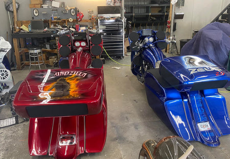 Voodoo Bikeworks Infinity Inner & Outer Fairing ( Quad 8 )