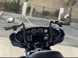 KST 1.25" Mayhem Bagger for '96-23 Street Glide