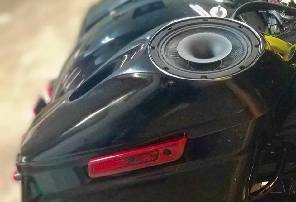 Voodoo Bikeworks * NEW * 2014+ 8" Lids with Tweeter
