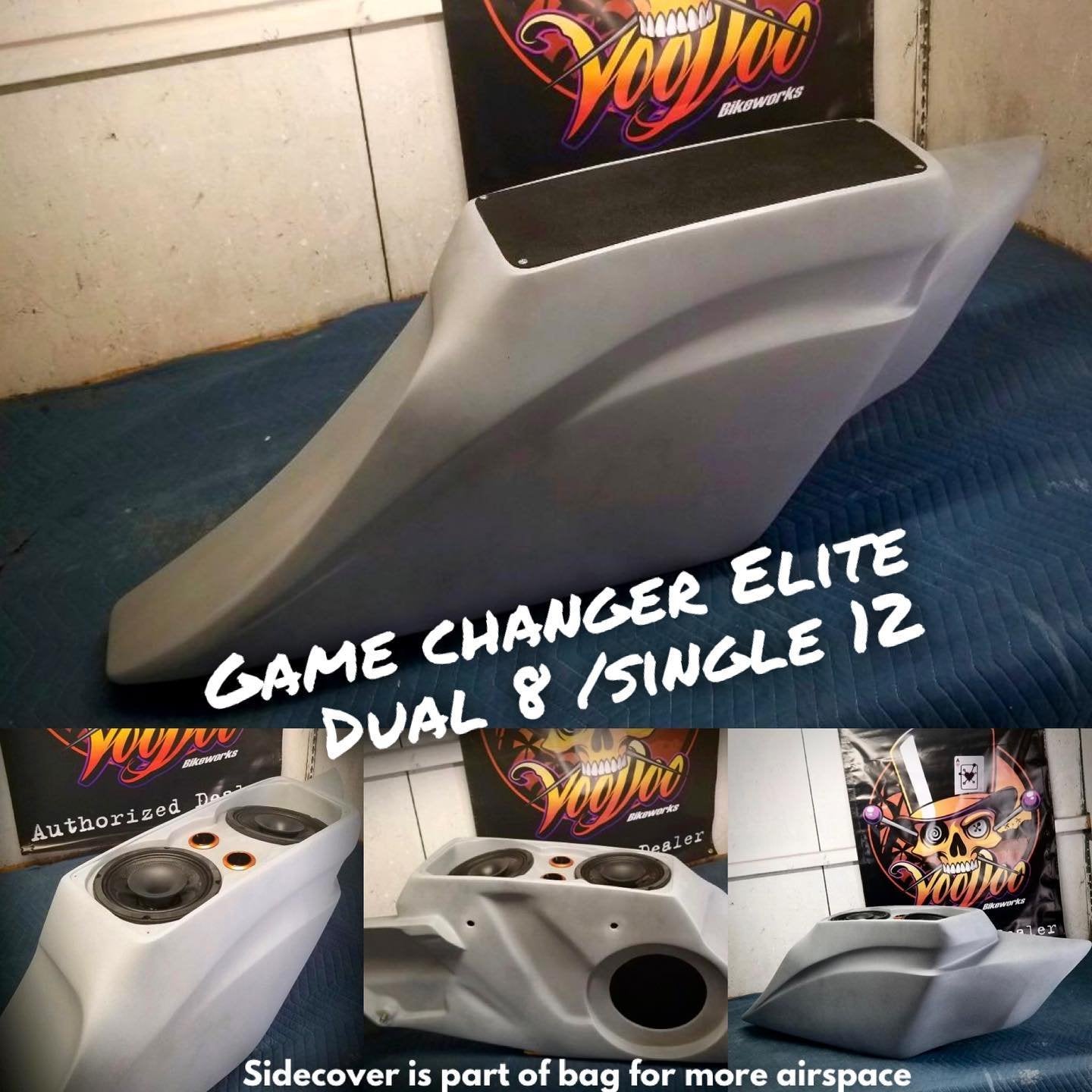 Voodoo Bikeworks Game Changer ELITE (Dual 8 Lid) Rear End Kit