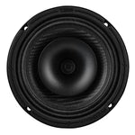 DS18 NVY-6HDCF-N8  6.5" Water Resistant Carbon Fiber Cone Hybrid Loudspeaker With 2" VC Compression Driver and Neodymium Magnet | 300W RMS 8-Ohm