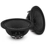 DS18 NVY-8CKEVLAR-N4  8” 2-Way Coaxial Loudspeaker with Kevlar Cone and Neodymium Magnet | 200W RMS 4-Ohm